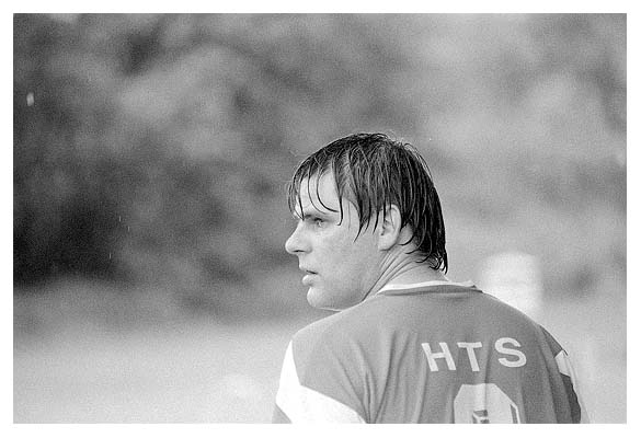 Thomas Pickhardt nach dem Spiel. 2004.