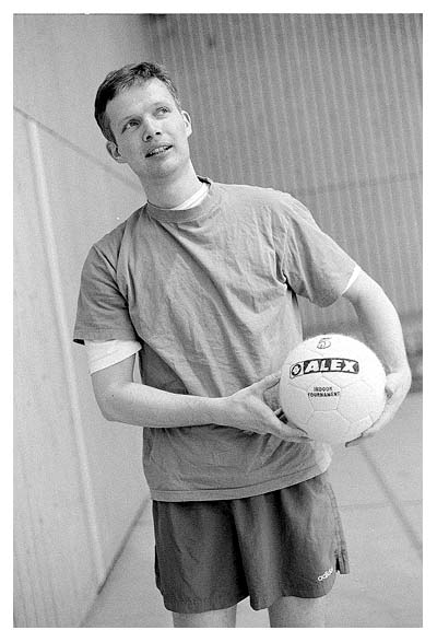 Totti und der neue Ball. 2005.