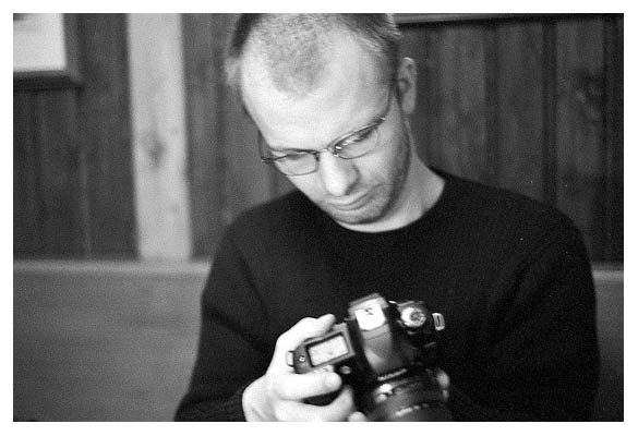 Neuer typischer Blick. 