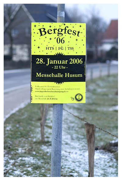 In der Wester-Ohrstedter Bahnhofstra&szlig;e. 2006.