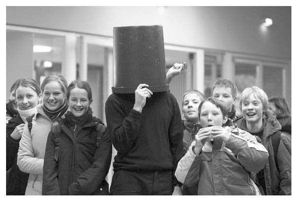 In der Pausenhalle. 2006.
