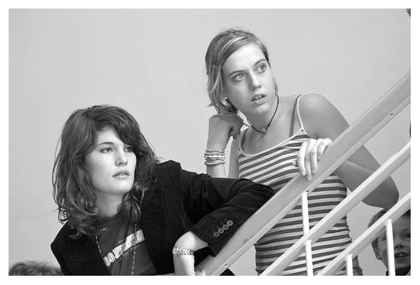 Sophia und Greta. 2006.