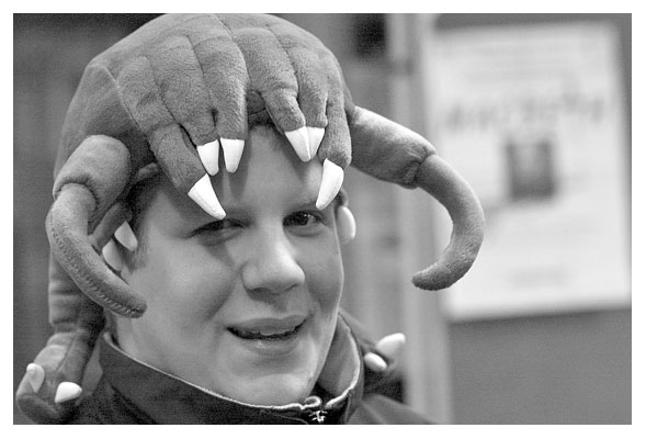 Lars Kellermann und die TSS-Kopfkrabbe. 2007.