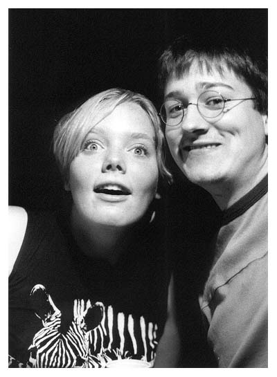 Mareike und Tobi. 2001.