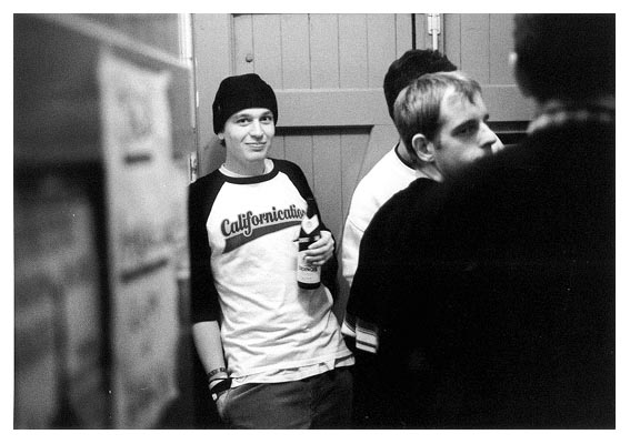 Marius ist zufrieden. 2000.