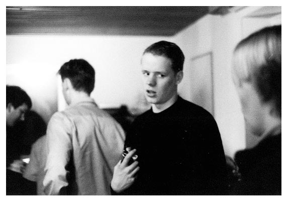 Mischa. Party. Ohrstedt. Dezember. 2001.