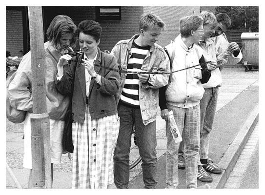 Andrea Thorm&auml;hlen, Larissa Wehlers, Gunter Fien, Tim Brauer, Andreas Schultz, Oke Gr&uuml;nberg.