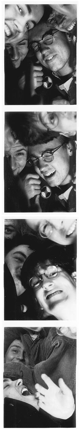 Mit dabei: Roland, Frank, Tobias, Thomas, Marcus und irgendwo Florian...1997.