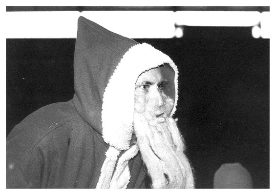 Er ist es wirklich: Peter Blunck. 1990.