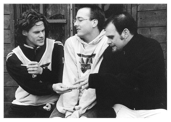 Sasch, Flo, Jens. 2001