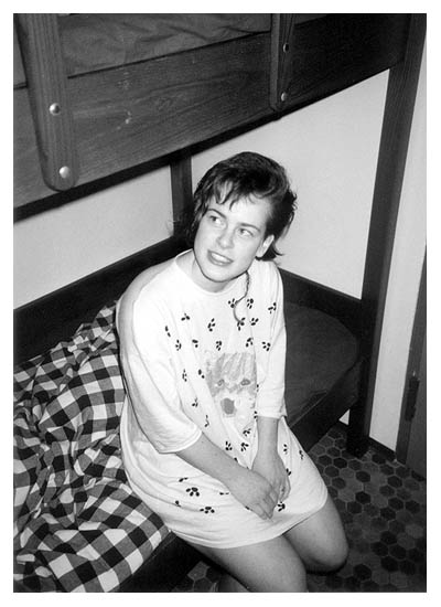 Stefanie Pl&uuml;nzke. 1988.