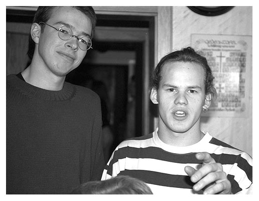 Party VIII. Es gibt Aufw&auml;rmtips f&uuml;r Japsi. 1992.