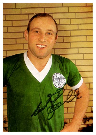 Und dann kamen Uwe Seeler, Franz Beckenbauer, Gerd M&uuml;ller...