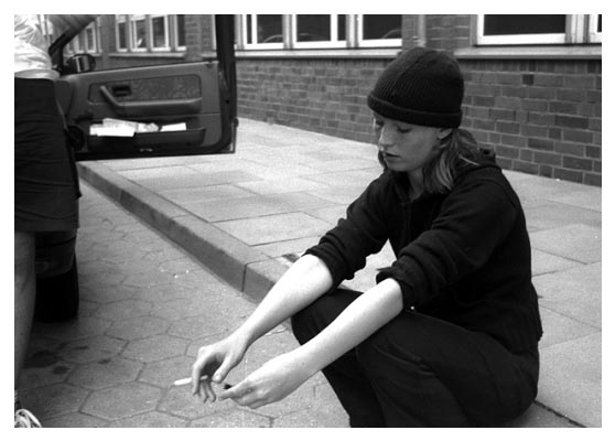 Auf dem Weg nach Schee&szlig;el 1999. 