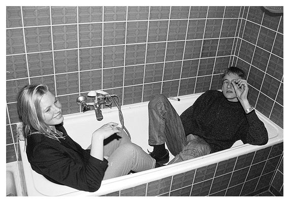 Stephi Opitz und Jan Dehn. 