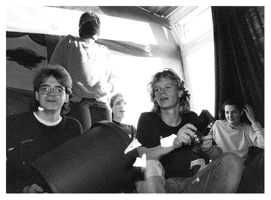 Bernd, Axel, Fiede, Jan, Pele Wollatz.