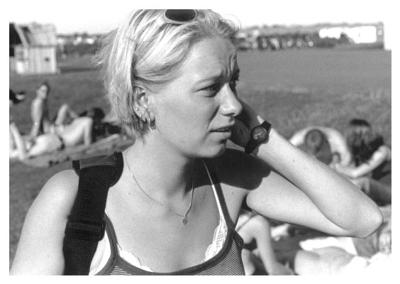 Am Dockkoog. Am Tage! Ach ne. 1997.